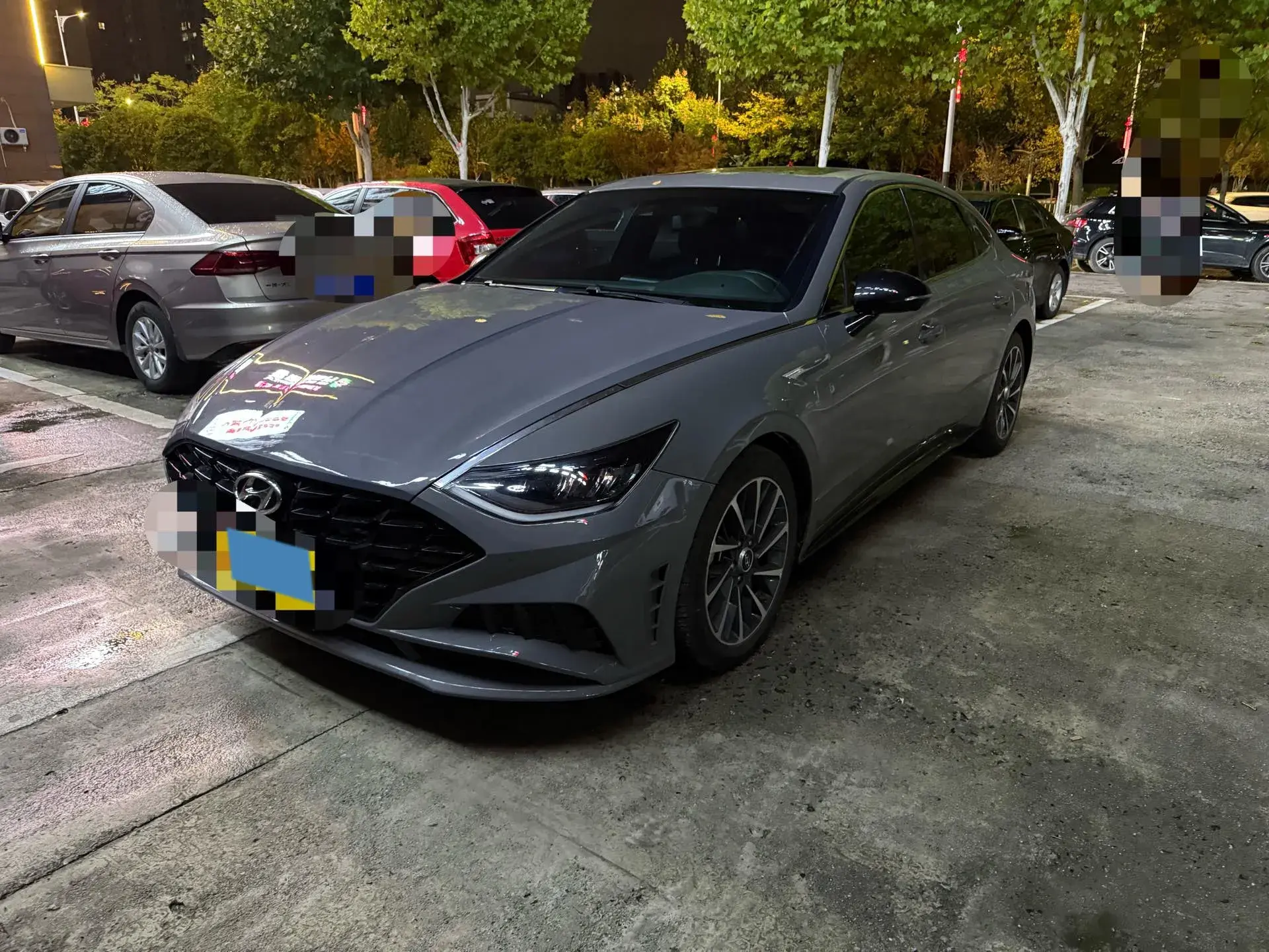 2020 HYUNDAI SONATA view 1