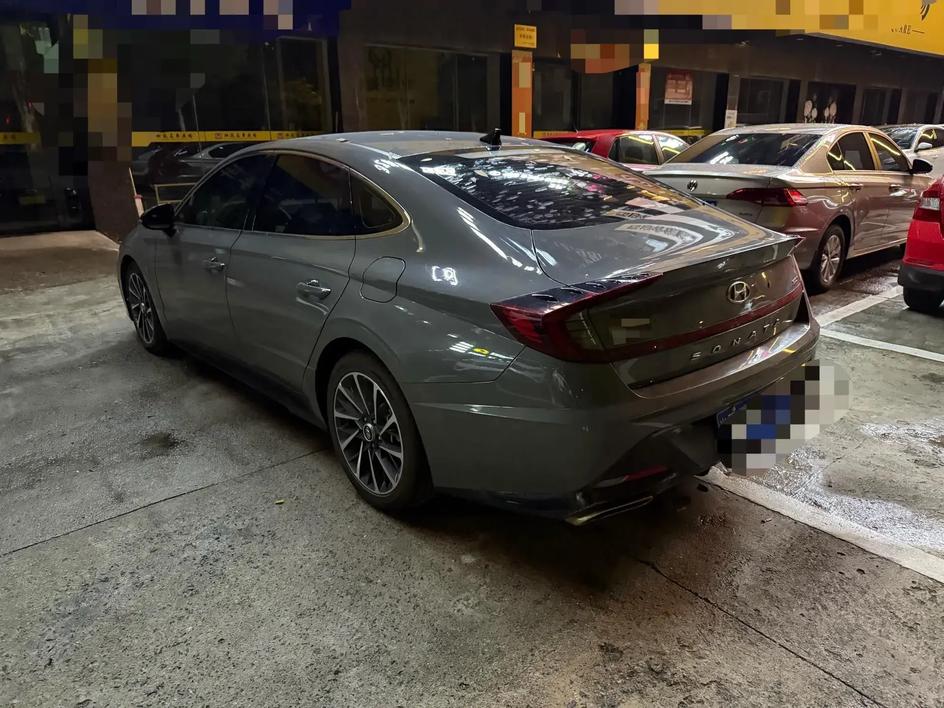 2020 HYUNDAI SONATA thumbnail 3