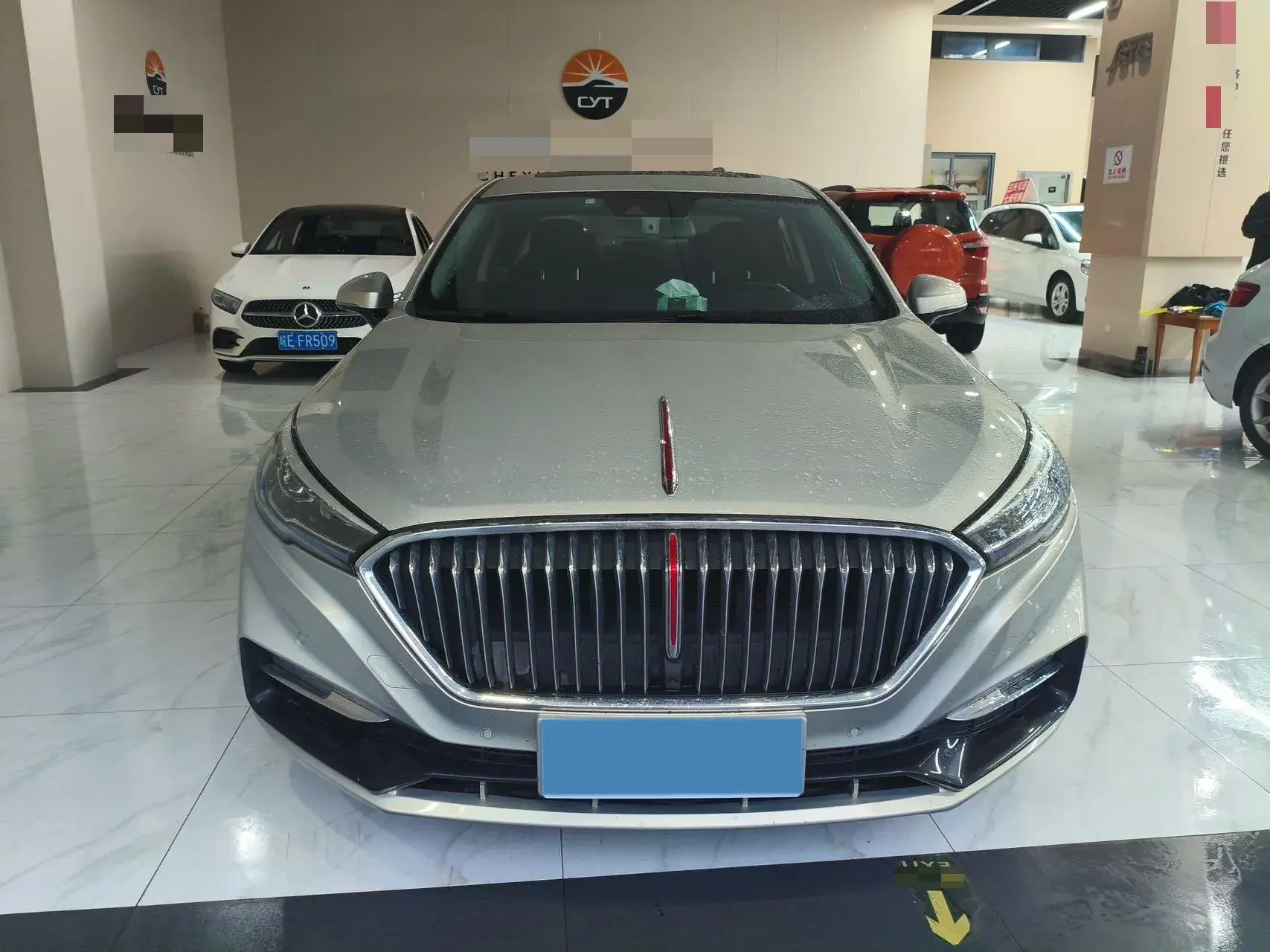 2020 HONGQI H5 thumbnail 2