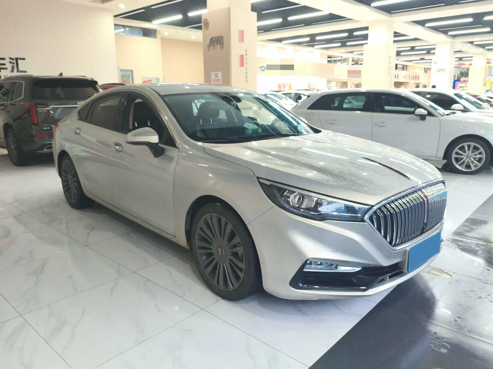 2020 HONGQI H5 thumbnail 3
