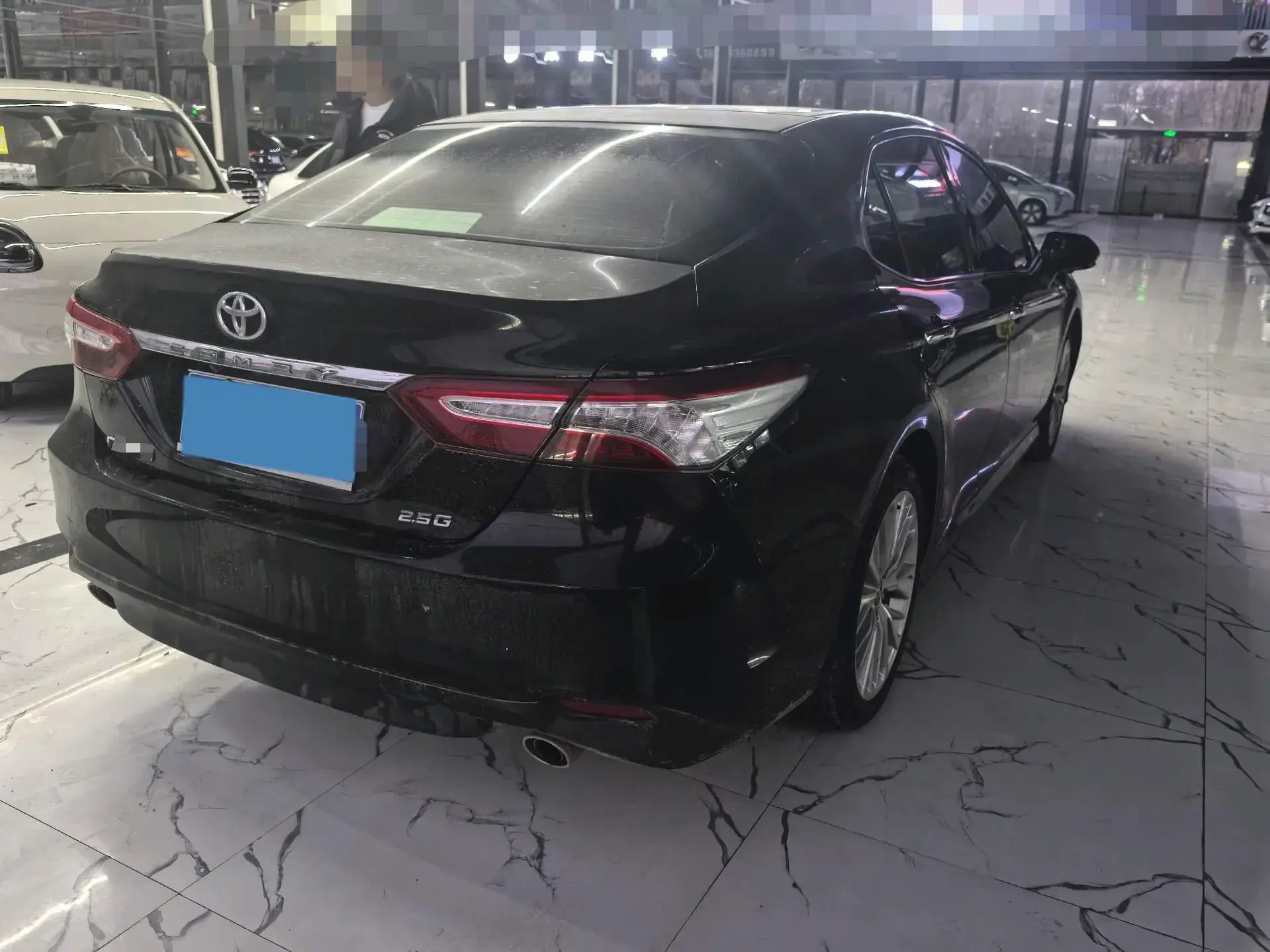 2019 TOYOTA CAMRY thumbnail 4