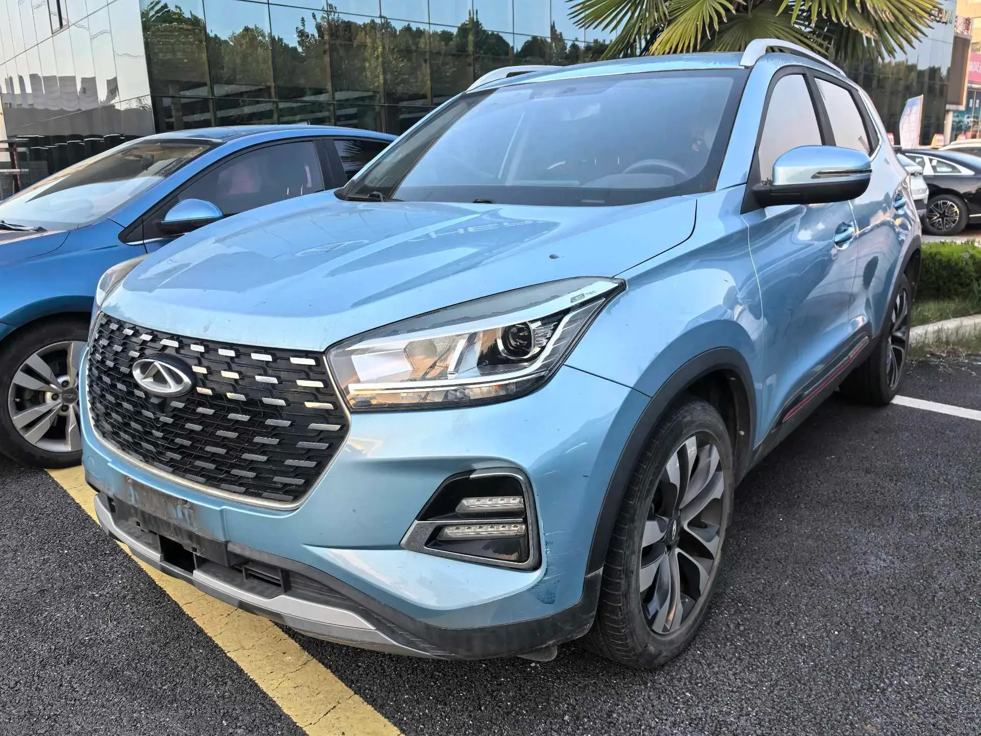 2020 CHERY TIGGO view 1