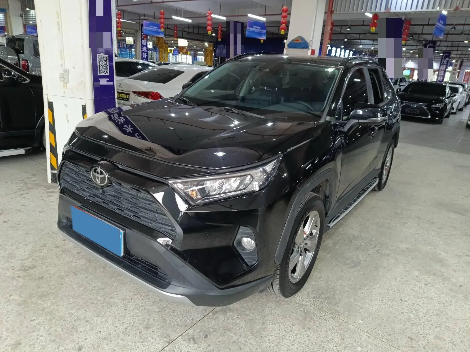 2022 TOYOTA RAV4 view 1