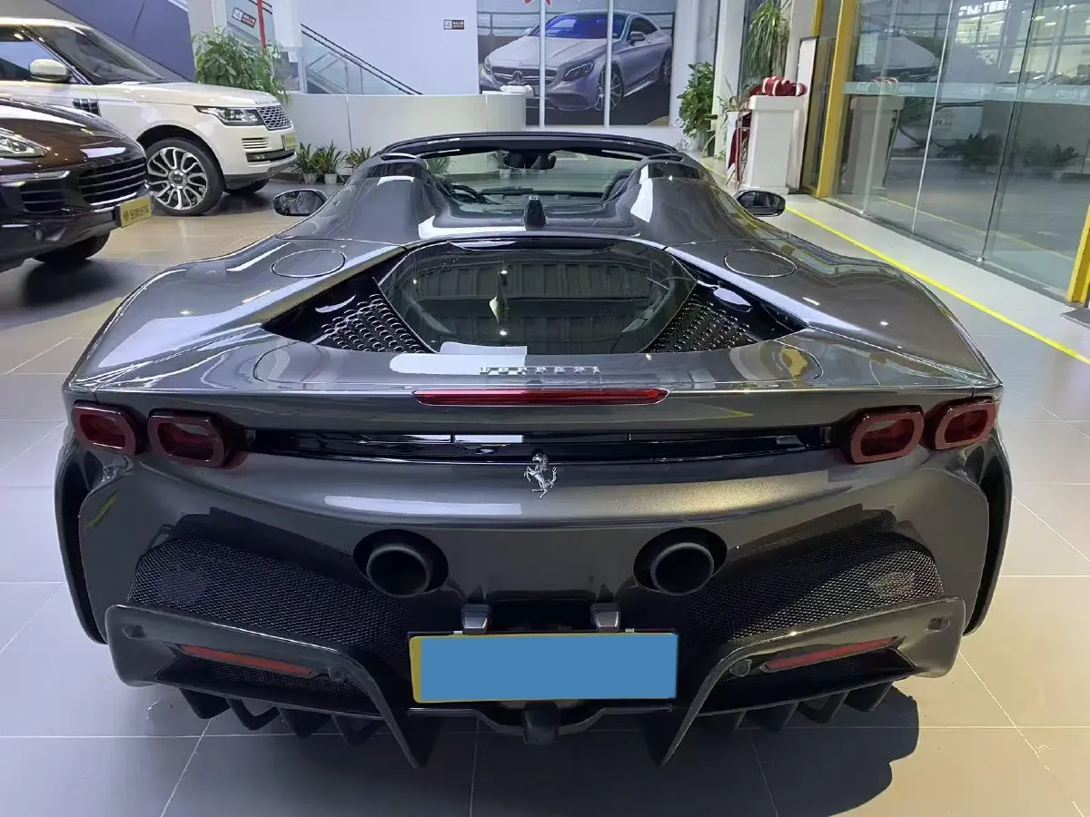 2021 Ferrari SF90 3.9T 781HP V8 8DCT PHEV 7.9KWH,autocango,china used car exporter,china ev exporter,chinese used car exporter,chinese used ev exporter