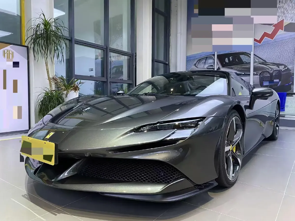 2021 Ferrari SF90 3.9T 781HP V8 8DCT PHEV 7.9KWH,autocango,china used car exporter,china ev exporter,chinese used car exporter,chinese used ev exporter