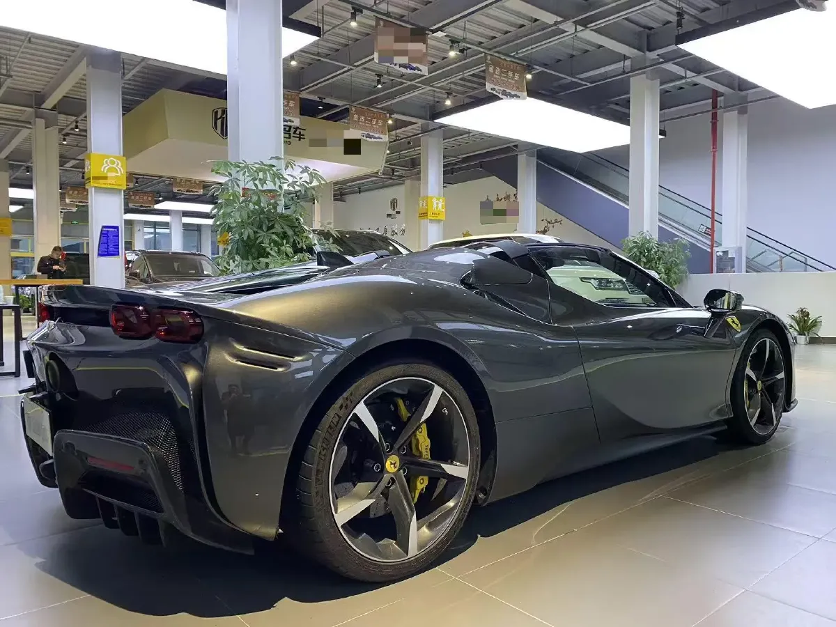 2021 Ferrari SF90 3.9T 781HP V8 8DCT PHEV 7.9KWH,autocango,china used car exporter,china ev exporter,chinese used car exporter,chinese used ev exporter