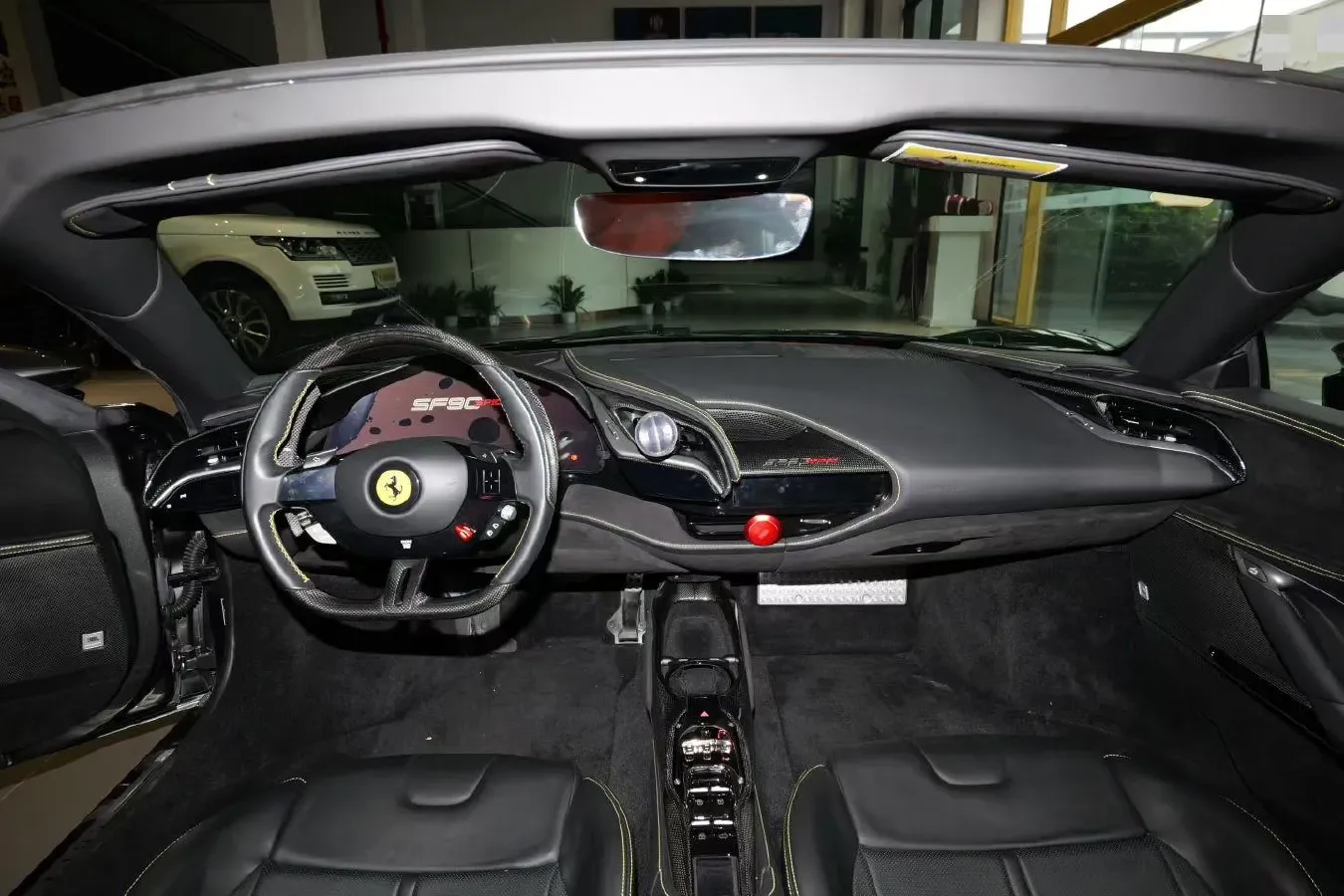 2021 Ferrari SF90 3.9T 781HP V8 8DCT PHEV 7.9KWH,autocango,china used car exporter,china ev exporter,chinese used car exporter,chinese used ev exporter