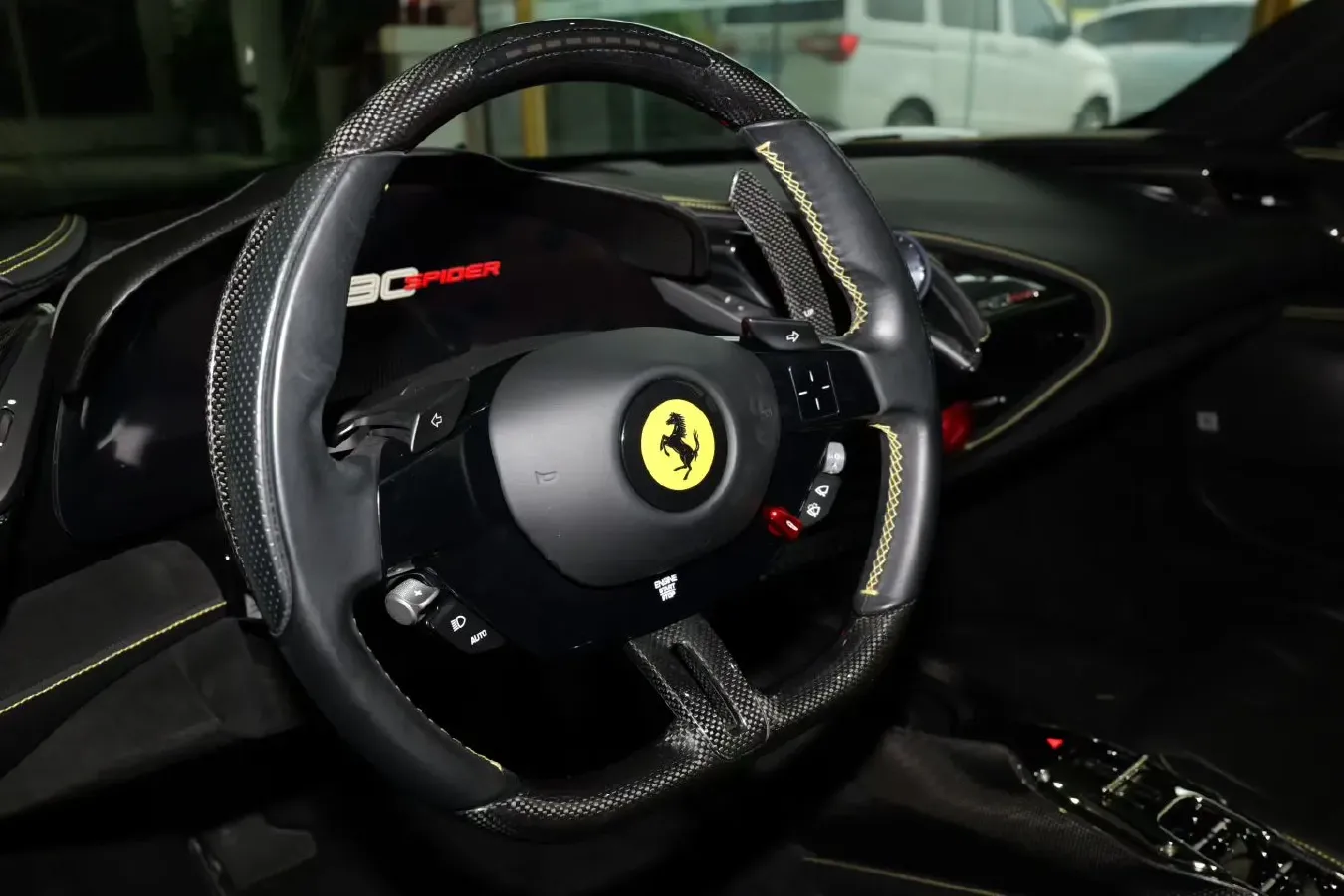 2021 Ferrari SF90 3.9T 781HP V8 8DCT PHEV 7.9KWH,autocango,china used car exporter,china ev exporter,chinese used car exporter,chinese used ev exporter