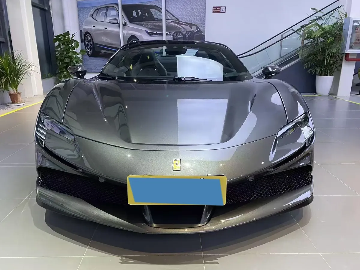 2021 Ferrari SF90 3.9T 781HP V8 8DCT PHEV 7.9KWH,autocango,china used car exporter,china ev exporter,chinese used car exporter,chinese used ev exporter