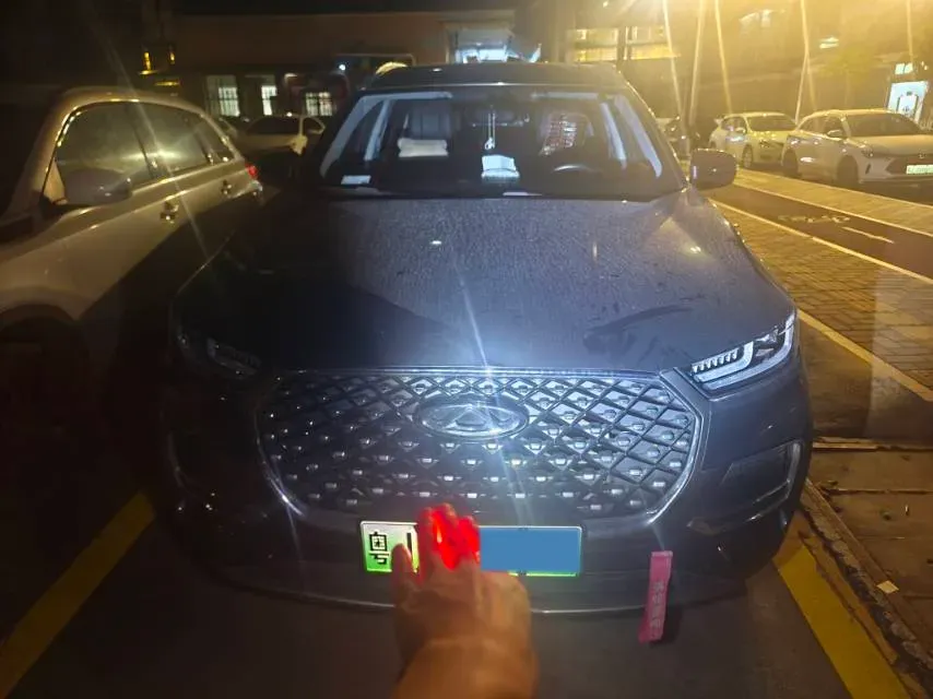 2022 Chery Tiggo 8 Plus e+ 1.5T 156HP L4 3DHT PHEV 19.27KWH,autocango,china used car exporter,china ev exporter,chinese used car exporter,chinese used ev exporter