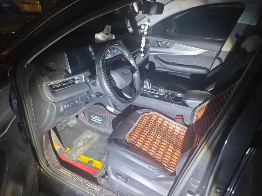 2022 Chery Tiggo 8 Plus e+ 1.5T 156HP L4 3DHT PHEV 19.27KWH,autocango,china used car exporter,china ev exporter,chinese used car exporter,chinese used ev exporter