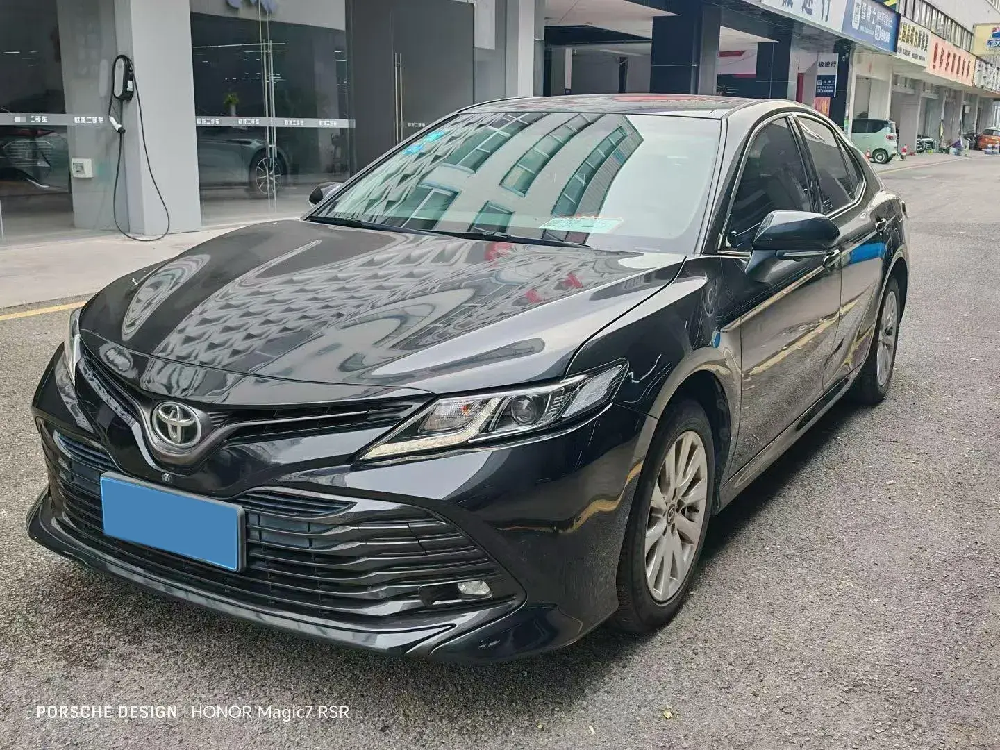 2019 TOYOTA CAMRY view 1