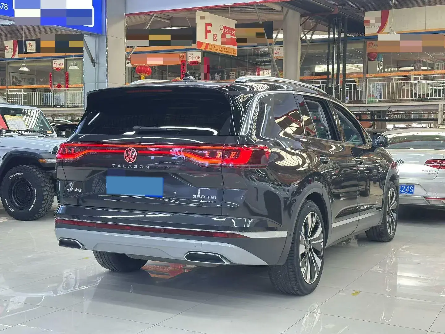 2021 VOLKSWAGEN TALAGON thumbnail 4