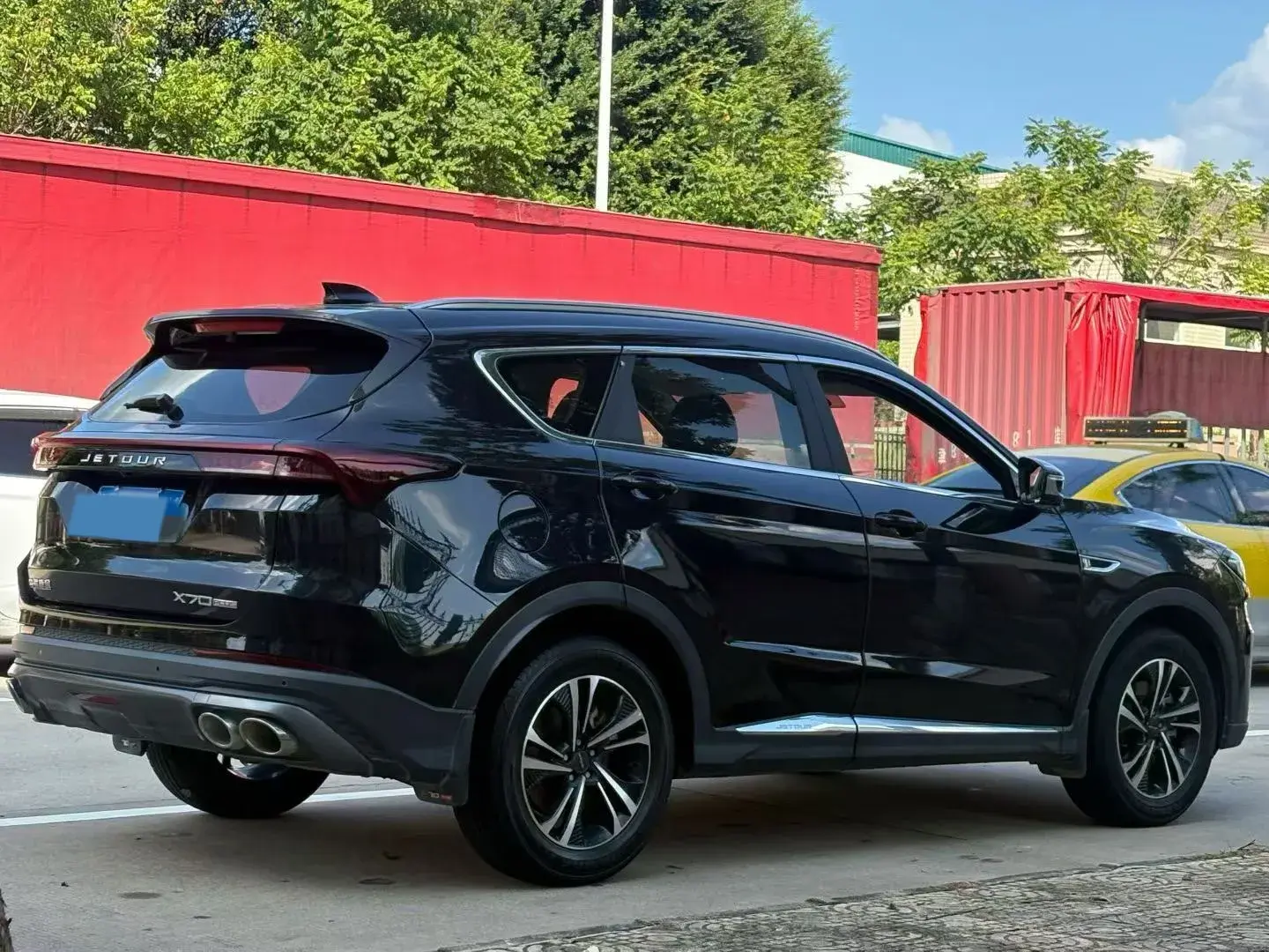 2021 JETOUR X70 thumbnail 4