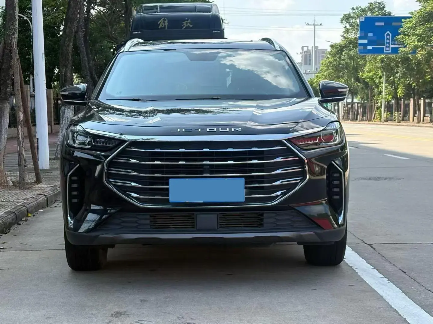 2021 JETOUR X70 thumbnail 2