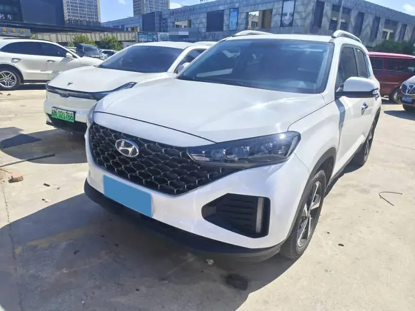 2021 HYUNDAI IX35 view 1