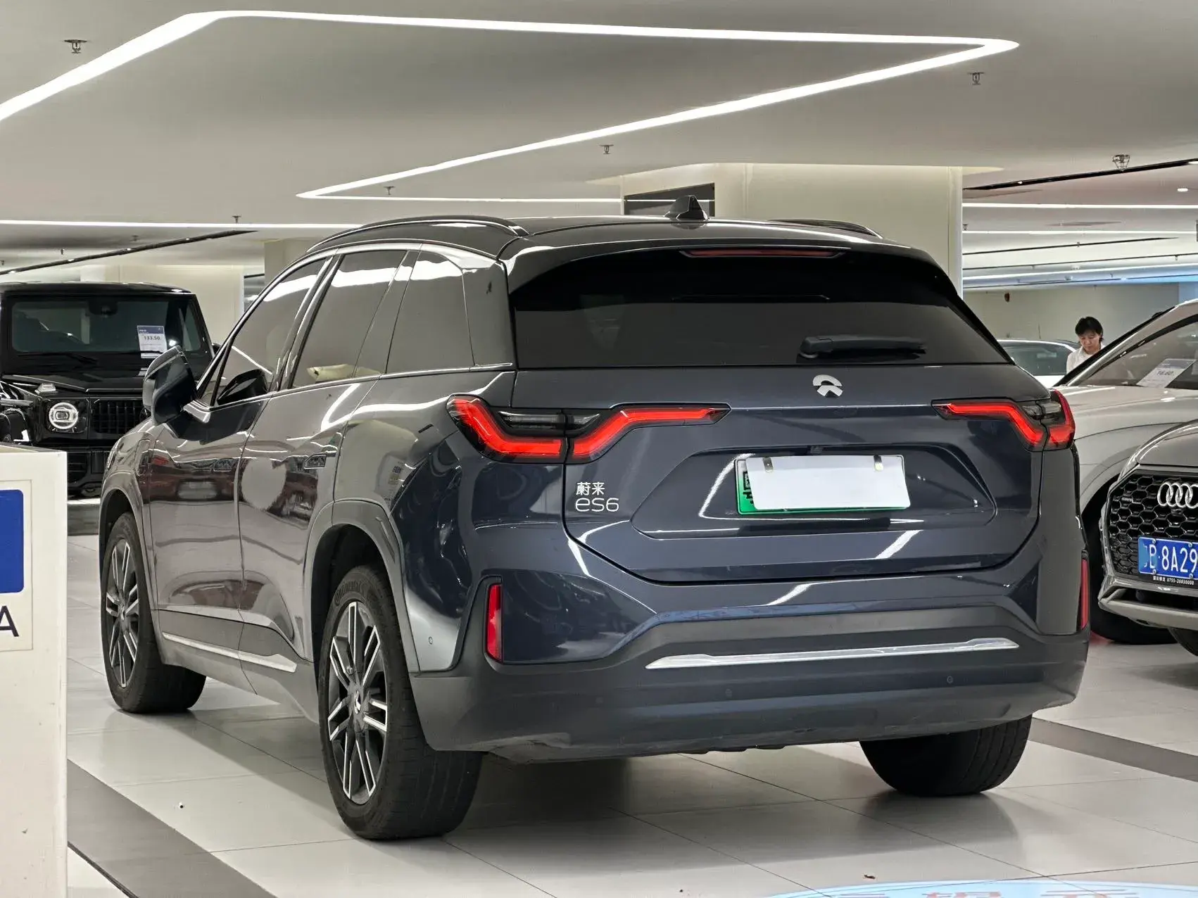 2020 NIO ES6 thumbnail 3