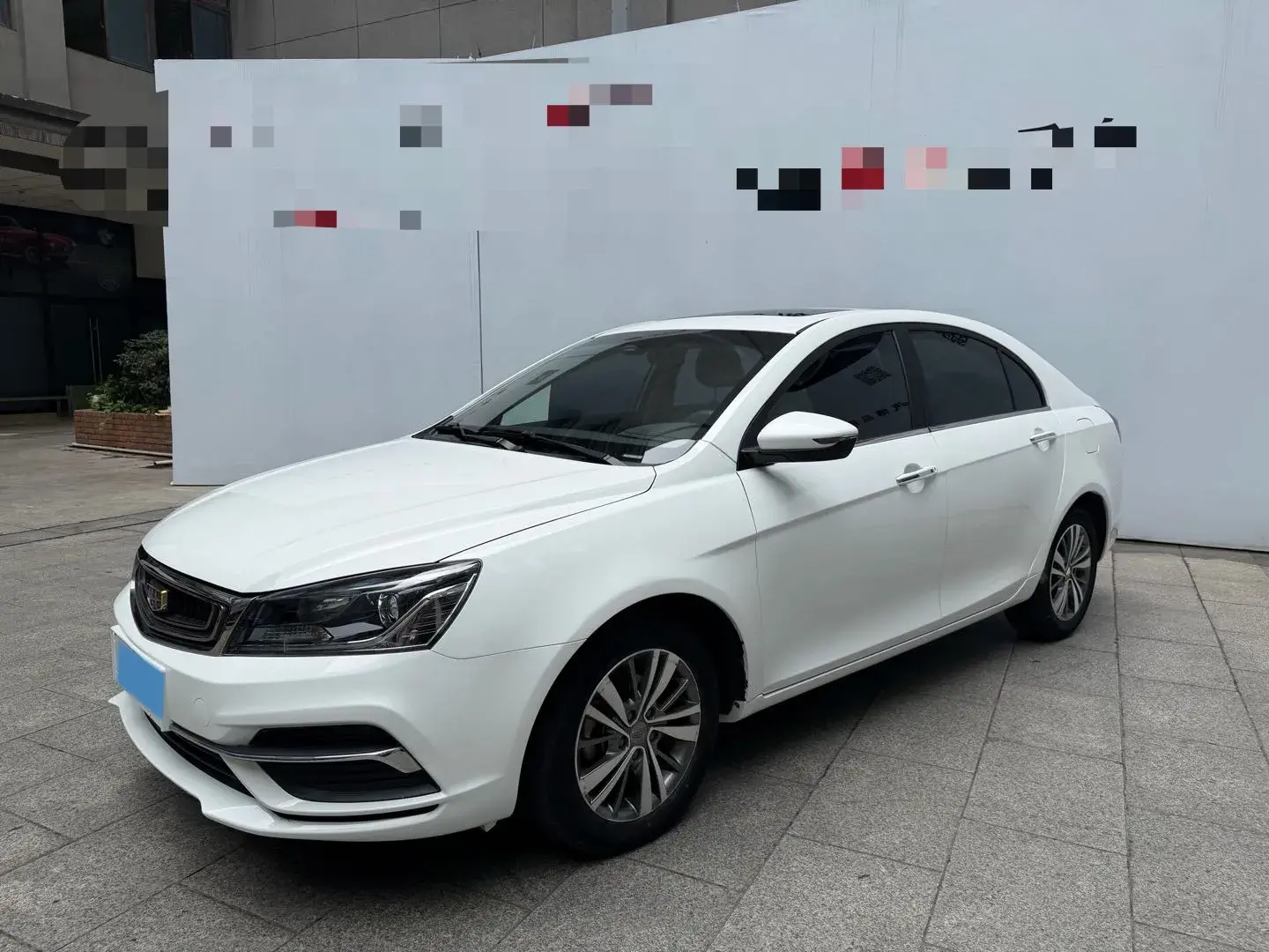 2018 GEELY EMGRAND view 1