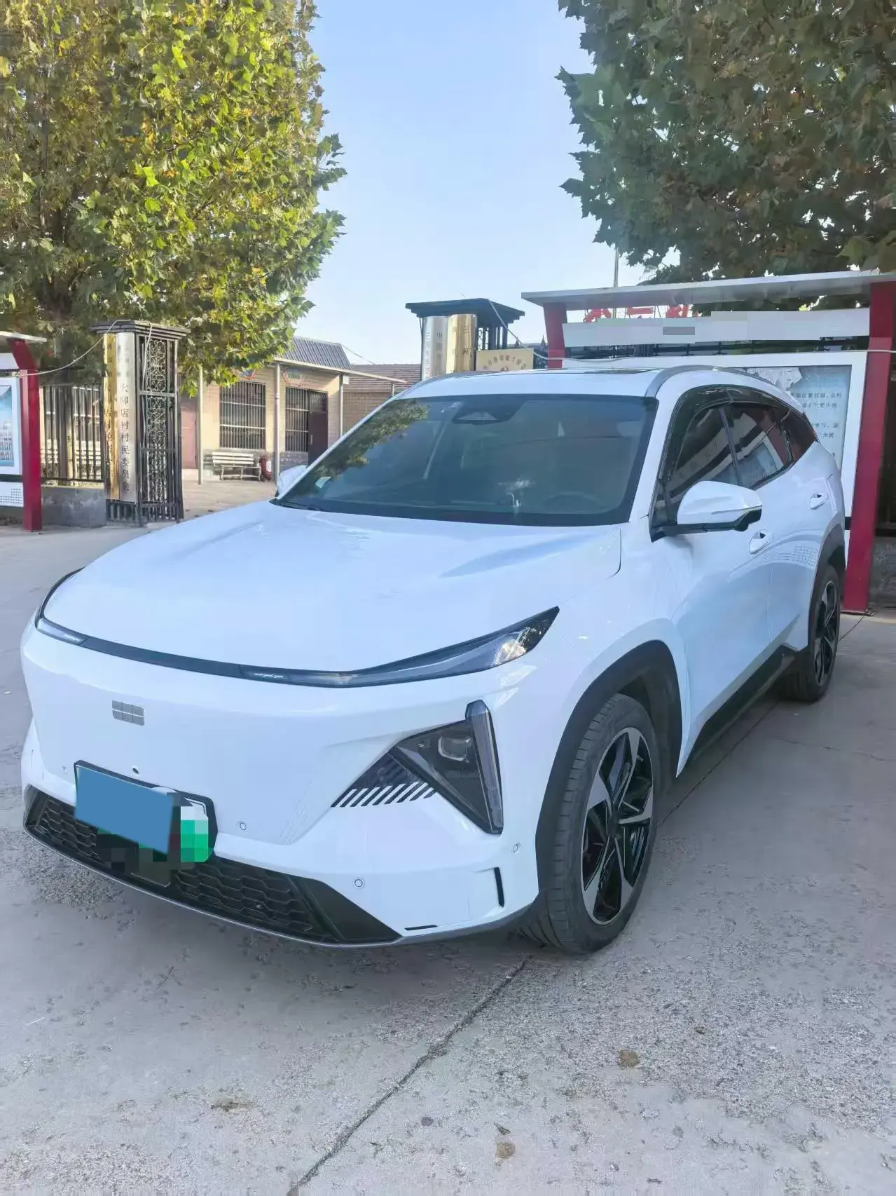 2024 GEELY GALAXY view 1