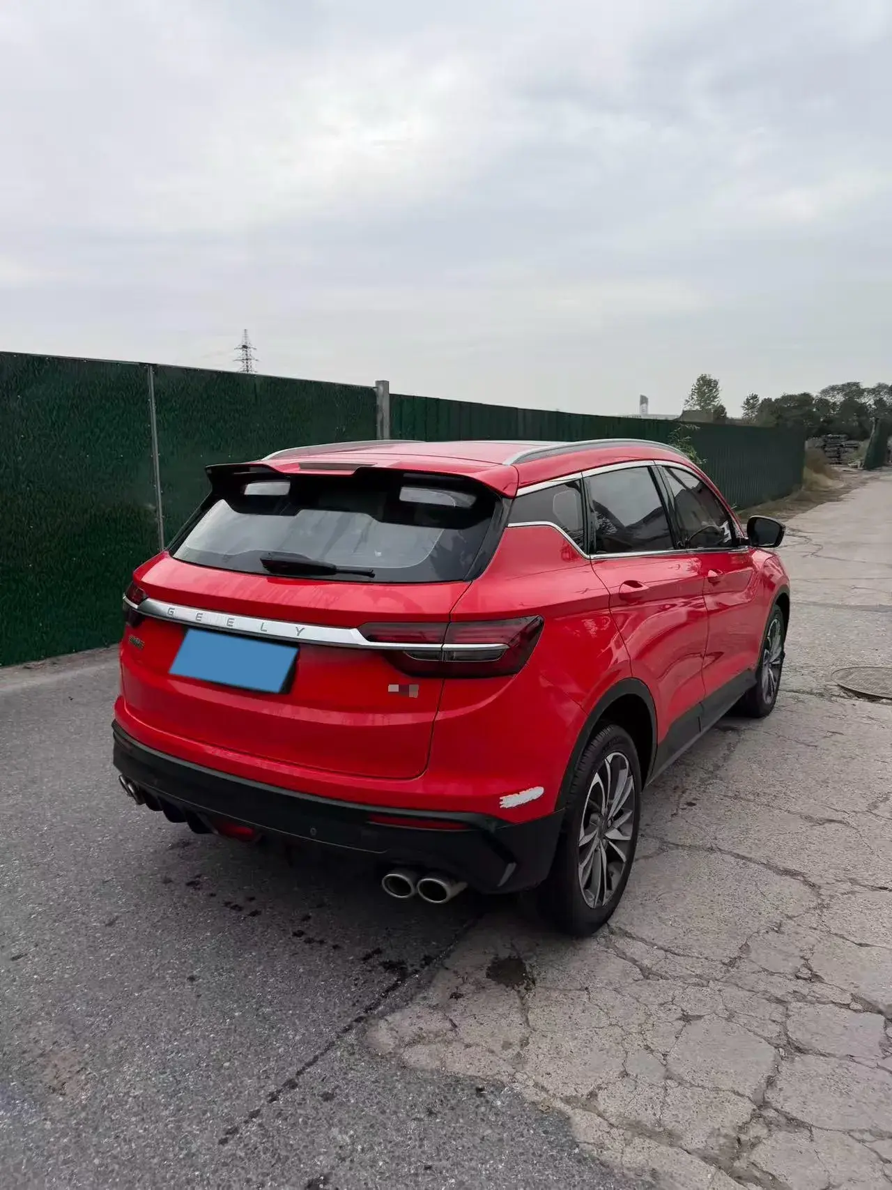 2019 GEELY COOLRAY thumbnail 2