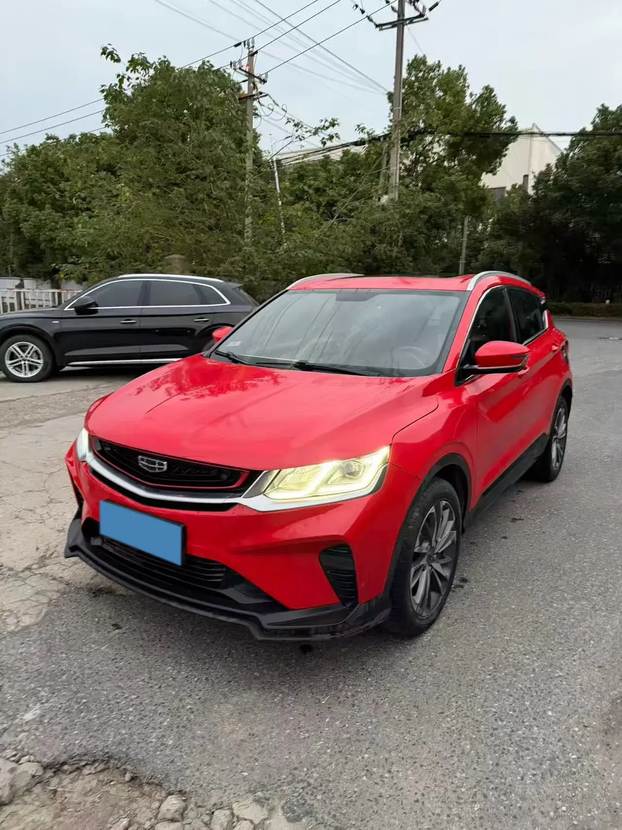 2019 GEELY COOLRAY view 1
