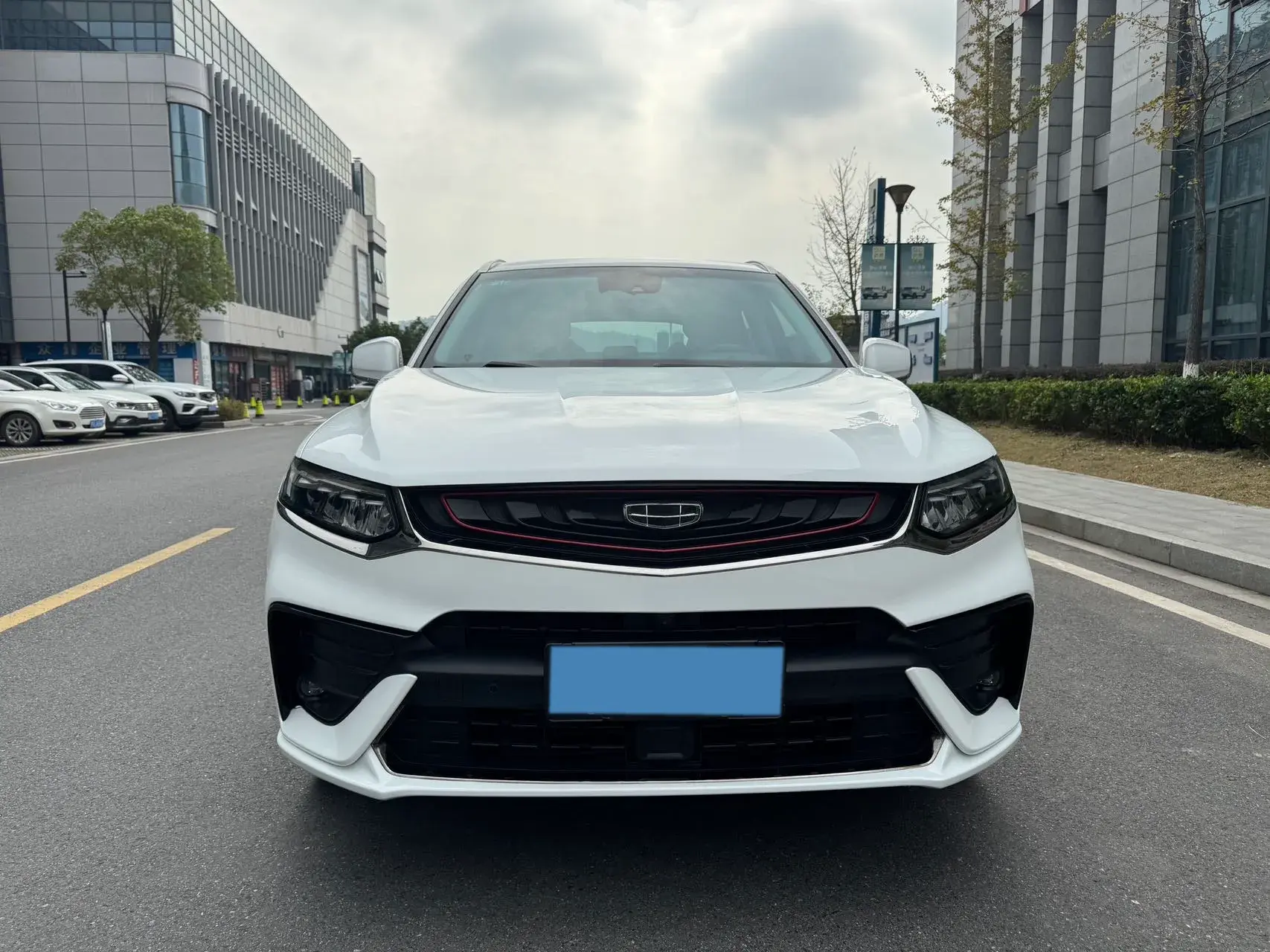 2019 GEELY TUGELLA thumbnail 2