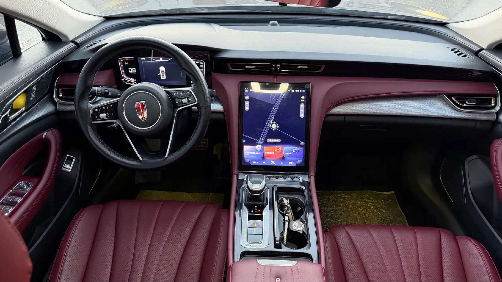 2023 HongQi H5 1.5T 169HP L4 7DCT,autocango,china used car exporter,china ev exporter,chinese used car exporter,chinese used ev exporter