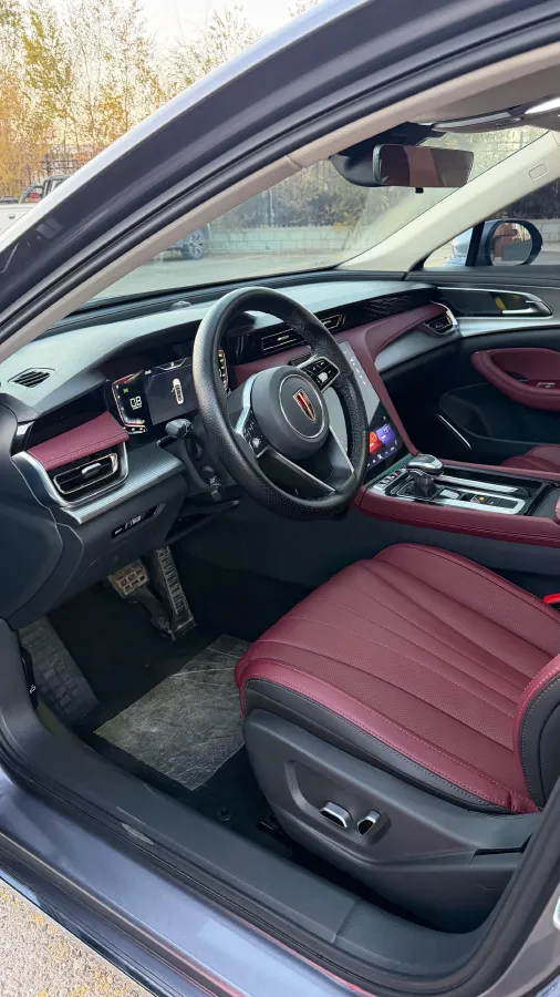 2023 HongQi H5 1.5T 169HP L4 7DCT,autocango,china used car exporter,china ev exporter,chinese used car exporter,chinese used ev exporter