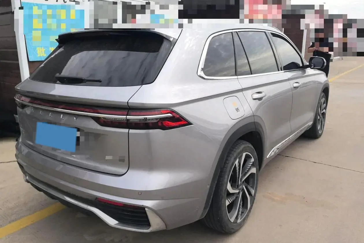 2021 GEELY MONJARO thumbnail 3