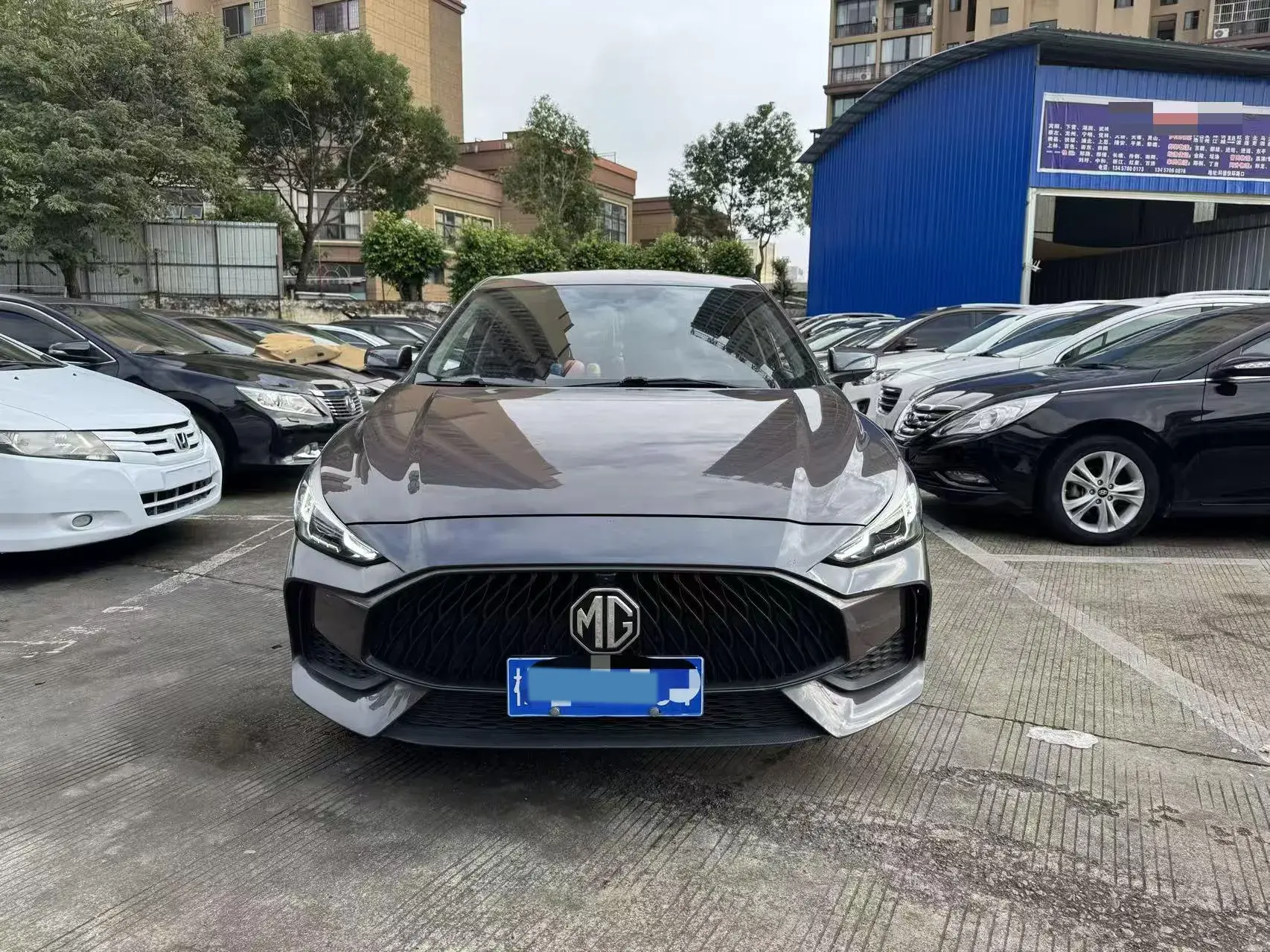2021 MG 5 thumbnail 2