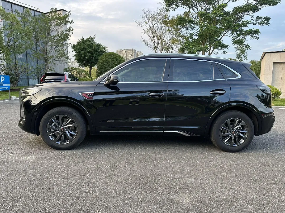 2023 HongQi HS5 2.0T 252HP L4 8AT,autocango,china used car exporter,china ev exporter,chinese used car exporter,chinese used ev exporter