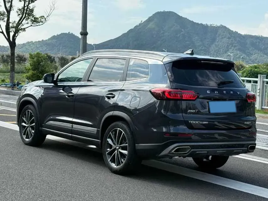 2021 Chery Tiggo 8 Plus 1.6T 197HP L4 7DCT,autocango,china used car exporter,china ev exporter,chinese used car exporter,chinese used ev exporter