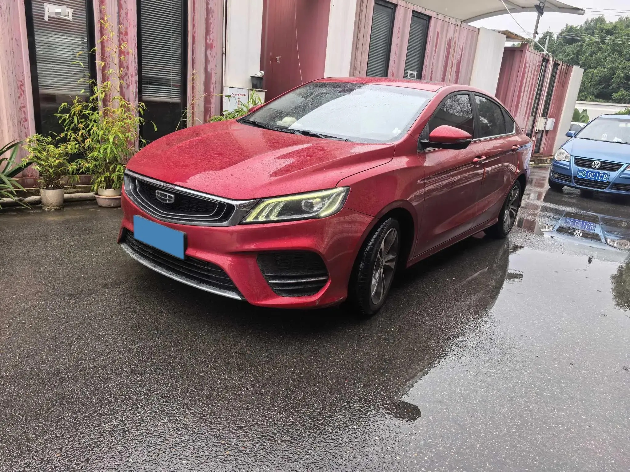 2019 GEELY BINRAY view 1