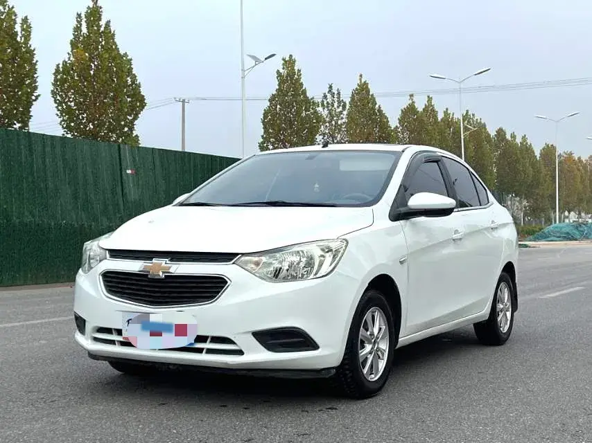 2018 Chevrolet Sail 1.5L 113HP L4 5MT