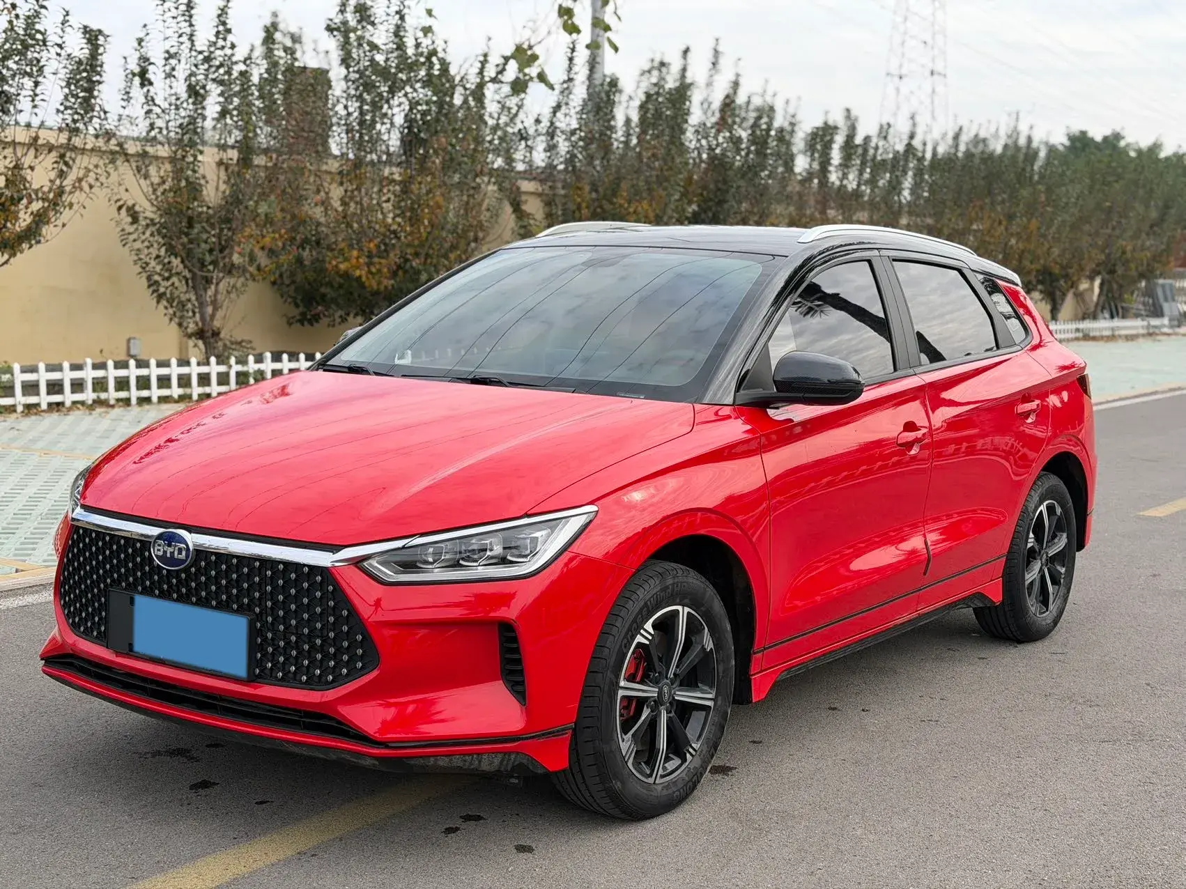 2019 BYD E2 view 1