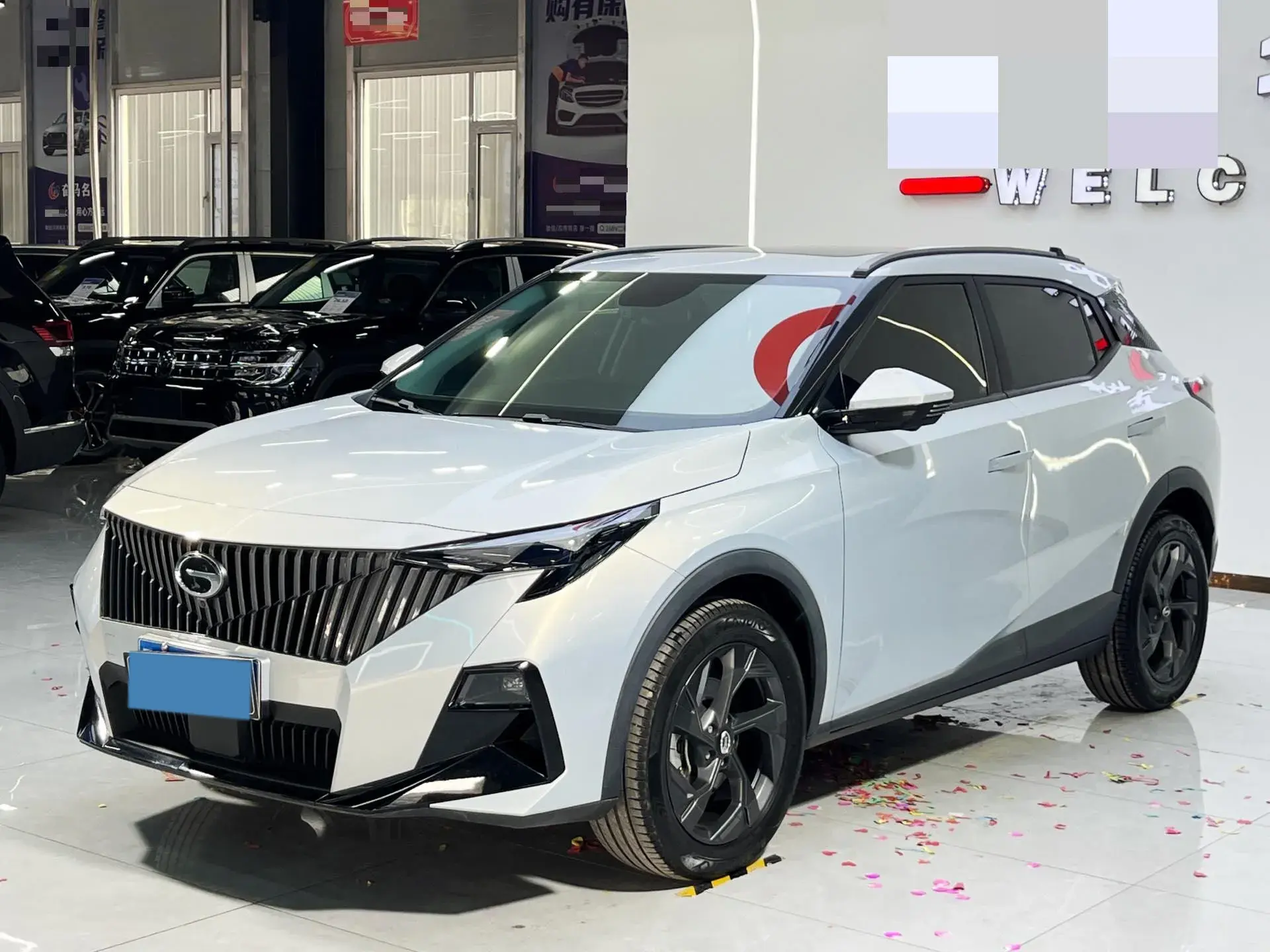 2023 GAC TRUMPCHI view 1