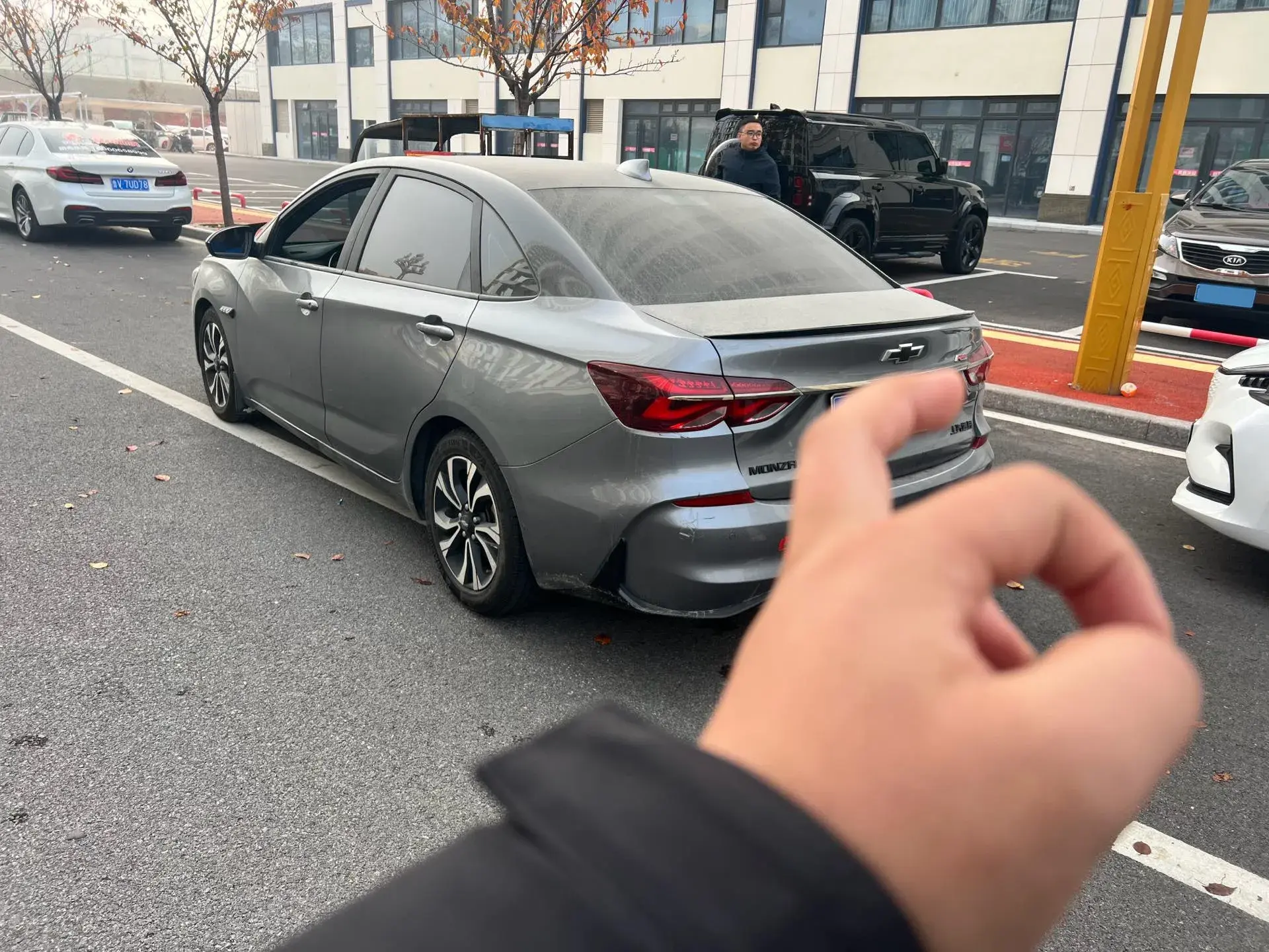 2019 CHEVROLET MONZA thumbnail 3