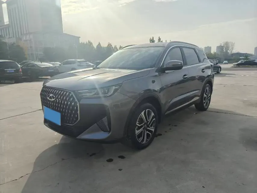 2023 Chery Tiggo 7 Plus 1.5T 184HP L4 7DCT,autocango,china used car exporter,china ev exporter,chinese used car exporter,chinese used ev exporter