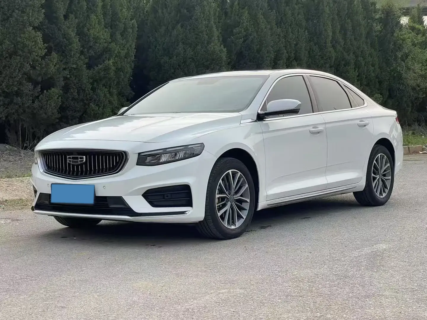 2021 GEELY PREFACE view 1
