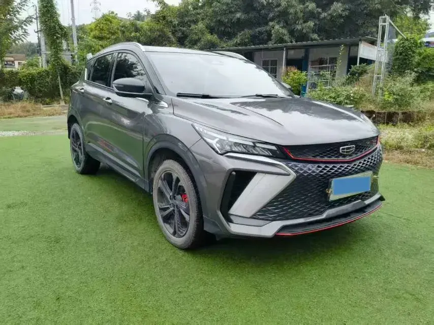 2022 GEELY COOLRAY thumbnail 2