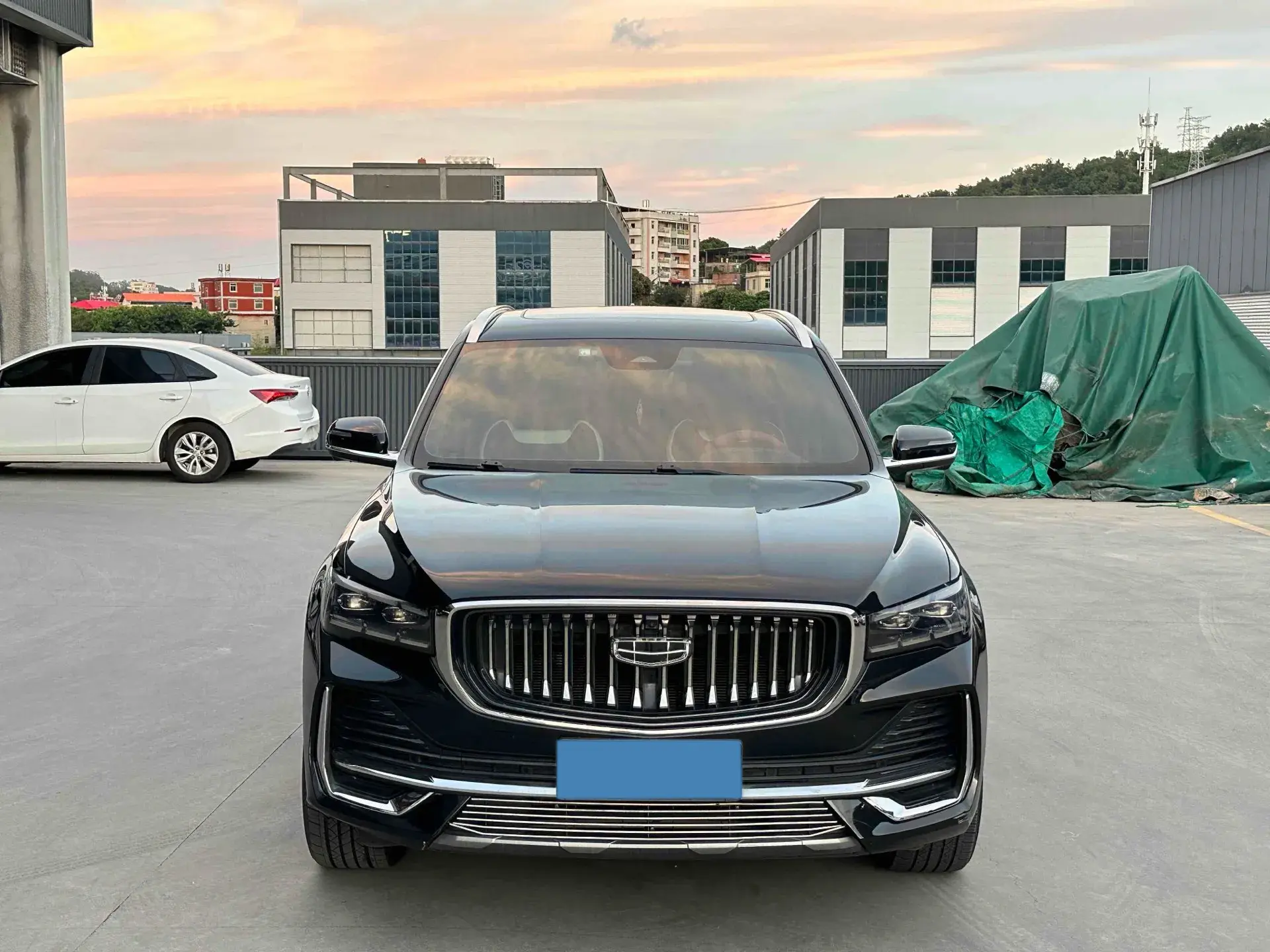 2021 GEELY MONJARO thumbnail 2