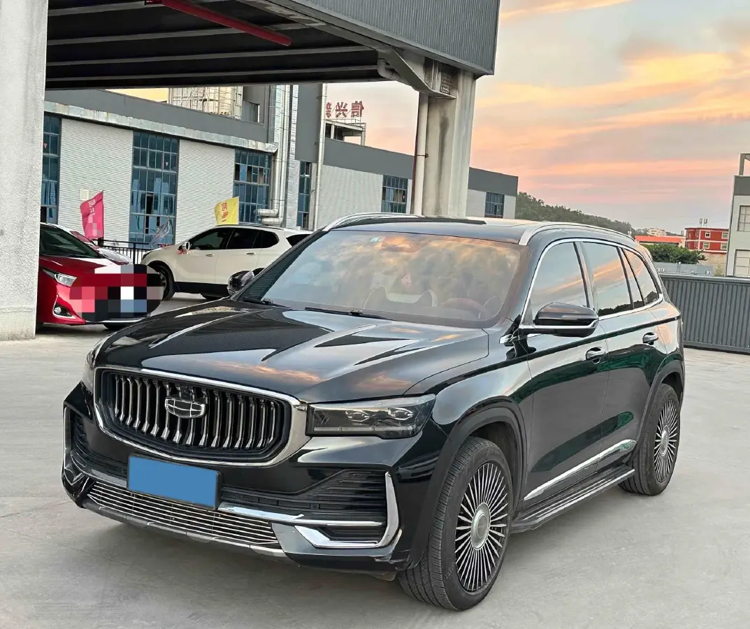 2021 Geely Monjaro 2.0T 218HP L4 7DCT