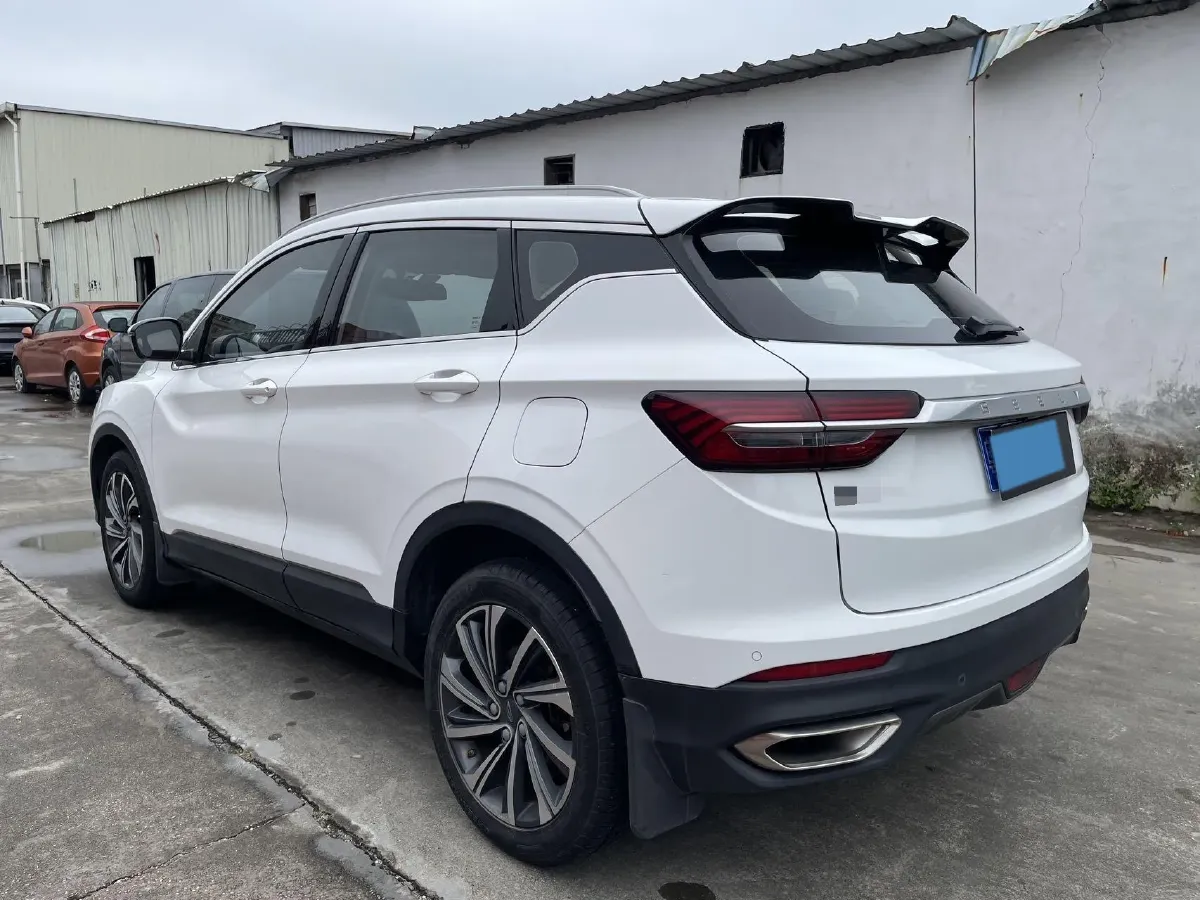 2019 Geely Coolray 1.5T 177HP L3 7DCT,autocango,china used car exporter,china ev exporter,chinese used car exporter,chinese used ev exporter