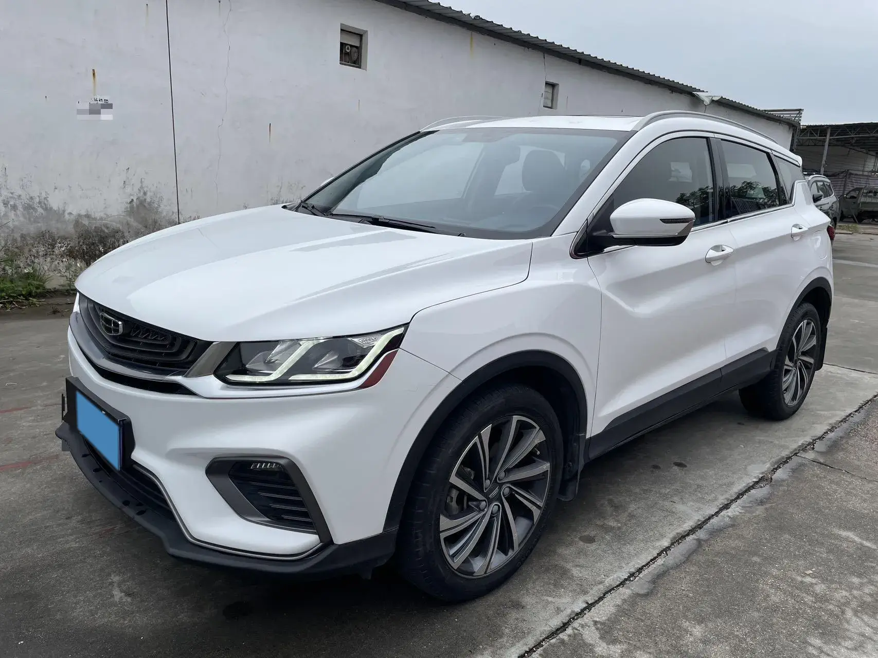 2019 GEELY COOLRAY view 1