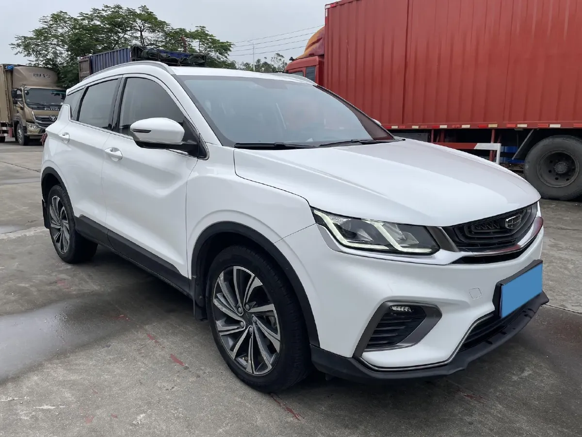 2019 Geely Coolray 1.5T 177HP L3 7DCT,autocango,china used car exporter,china ev exporter,chinese used car exporter,chinese used ev exporter