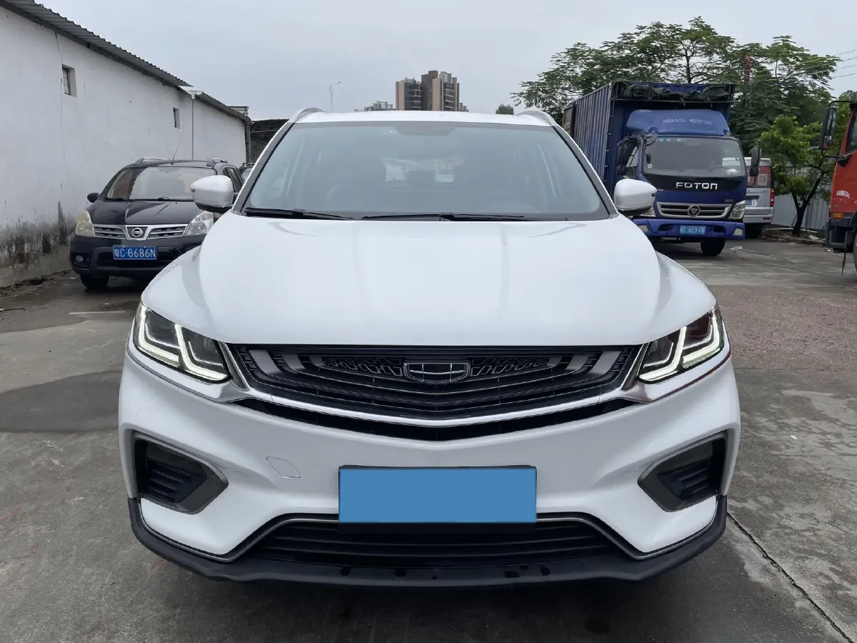 2019 Geely Coolray 1.5T 177HP L3 7DCT,autocango,china used car exporter,china ev exporter,chinese used car exporter,chinese used ev exporter