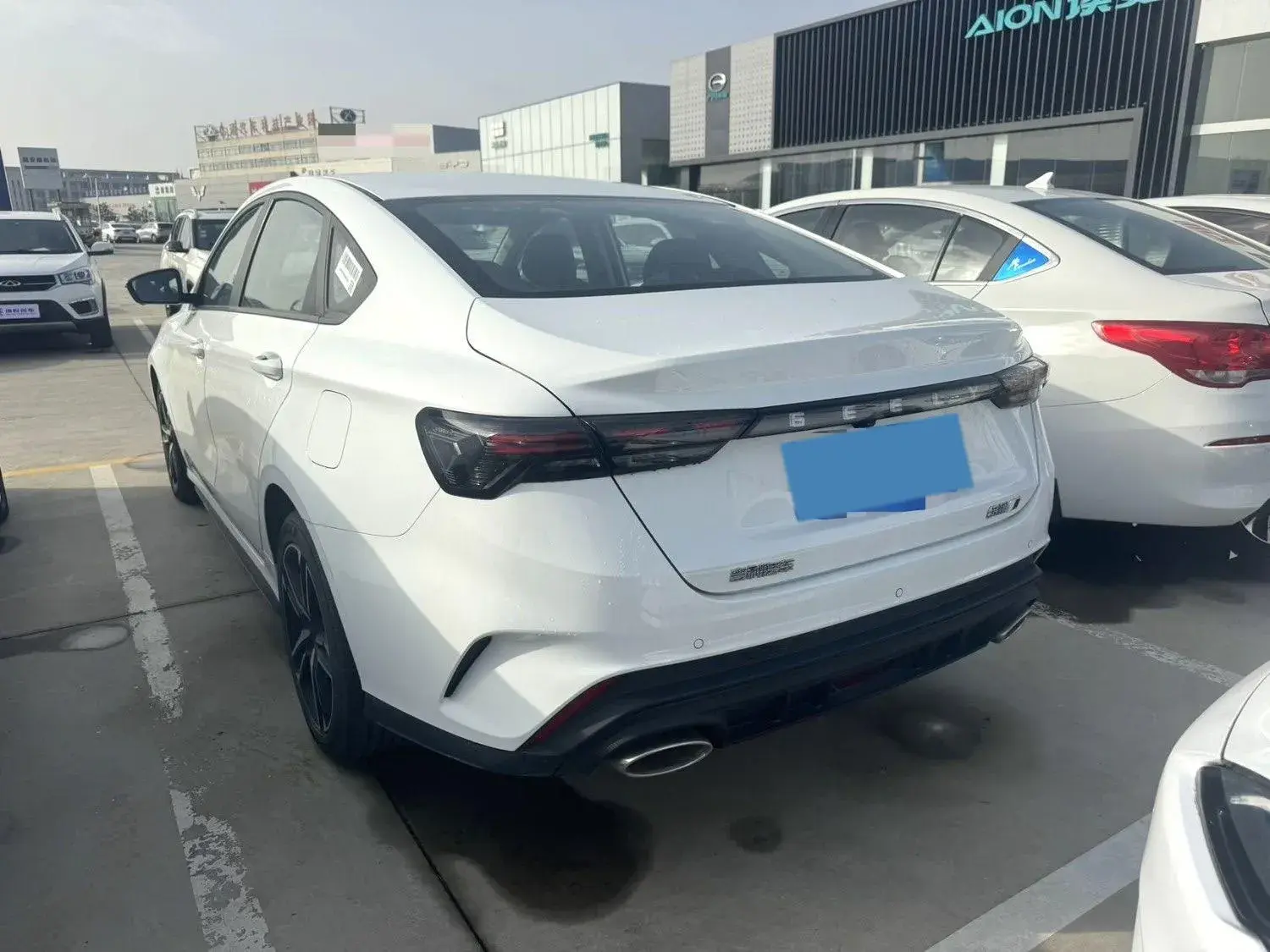 2024 GEELY BINRAY thumbnail 4