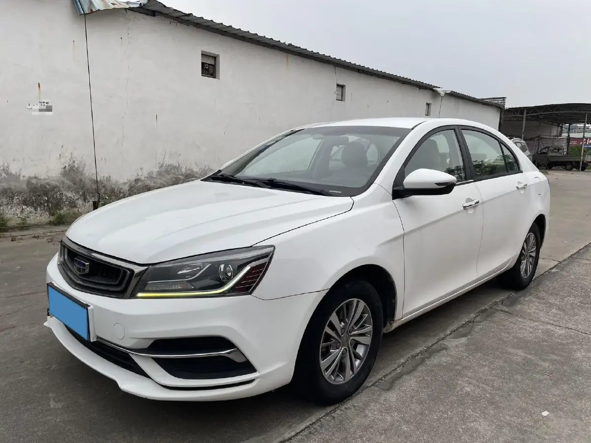 2018 Geely Emgrand 1.5L 109HP L4 5MT