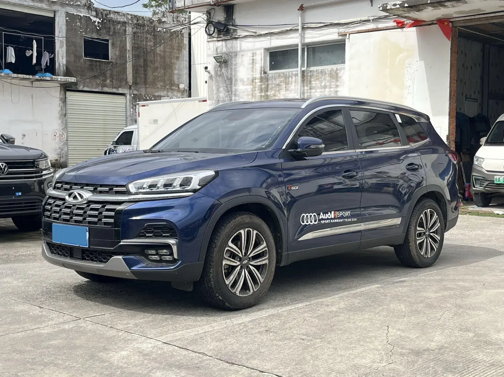 2020 CHERY TIGGO view 1