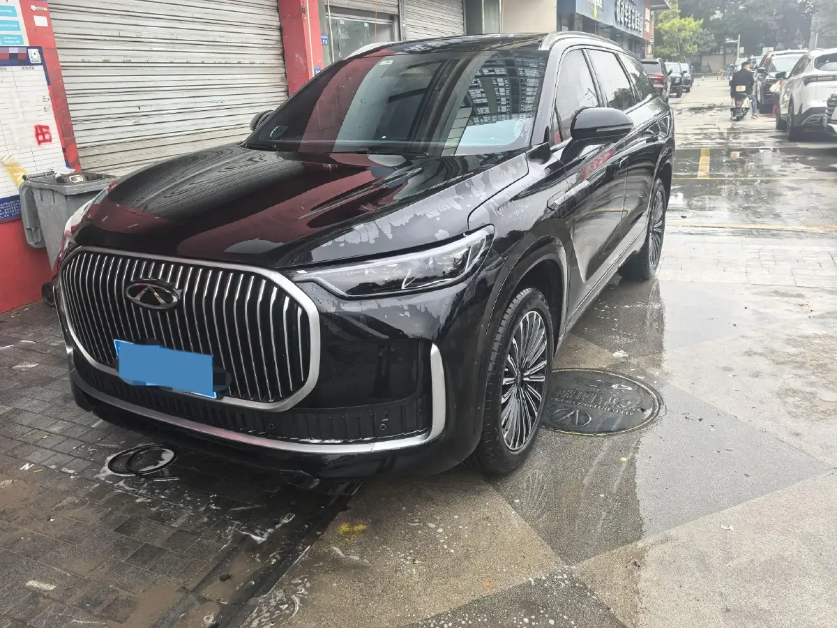 2025 Chery Tiggo 9 2.0T 261HP L4 8AT